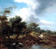 The Pond Jean Honore Fragonard